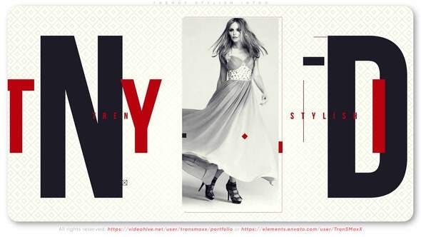 Videohive Trendy Stylish Intro 35002471