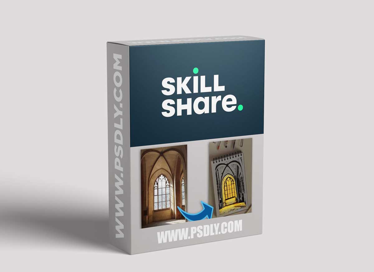 Turn Any Photo Into a Sketch with Glowing Highlights in Adobe Photoshop