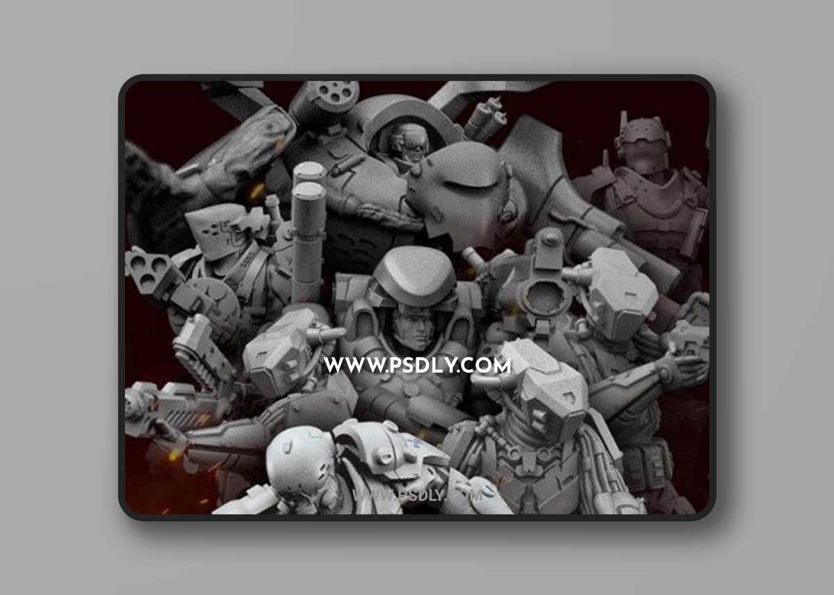 UNIT 9 October 2020 3D Models