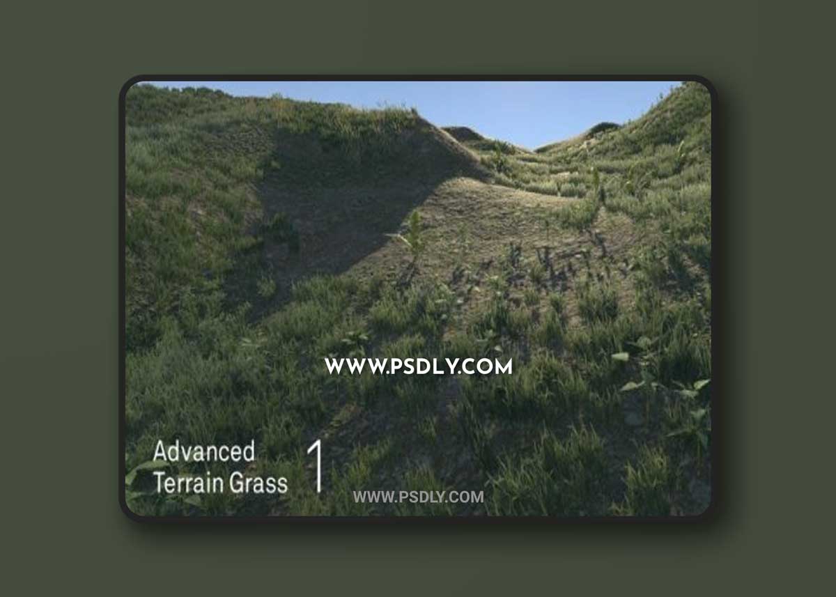 Unity - Advanced Terrain Grass v1.34
