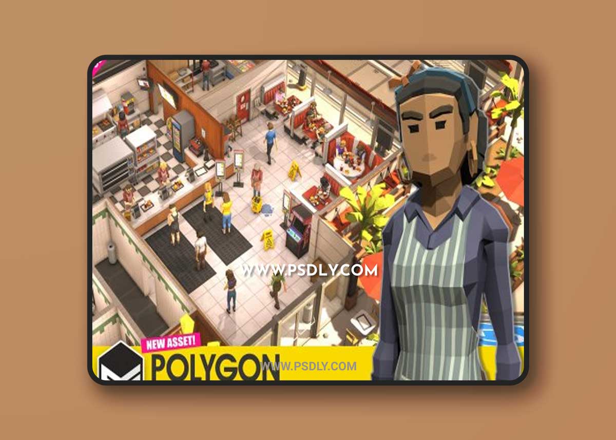 Unity - POLYGON Shops Pack v1.1