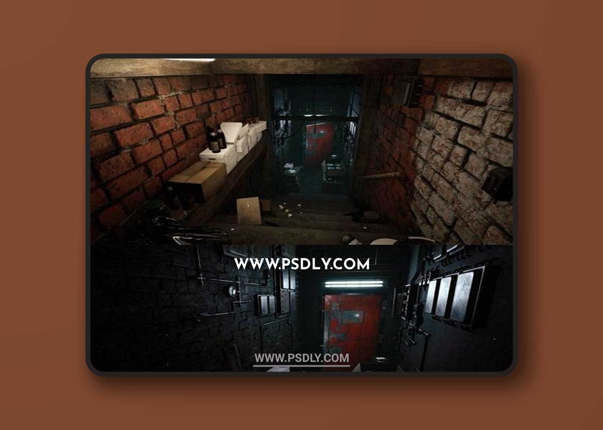 Unreal Engine – Horror Corridor