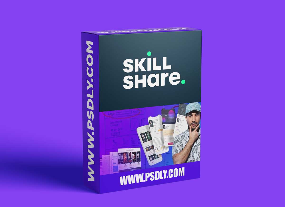 User Experience / Interface Design Case Study – Learn Adobe XD – UX/ UI Animation – Web / Mobile