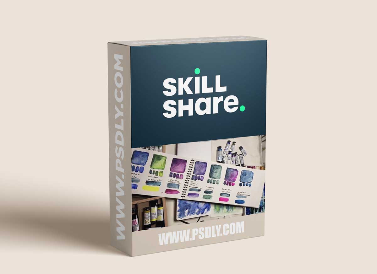 Using Granulating Watercolor to Define Your Own Style