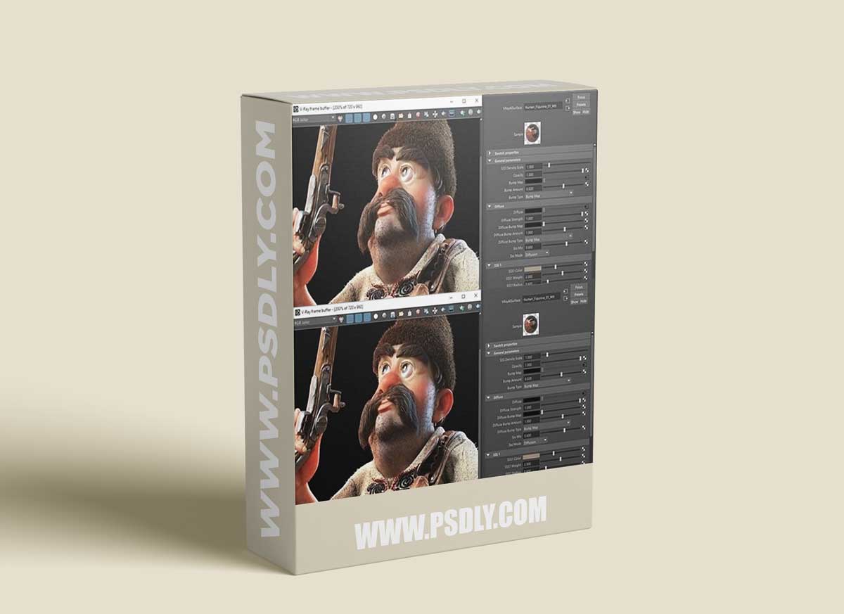 V-Ray Advanced v5.20.01 for Maya 2018-2022