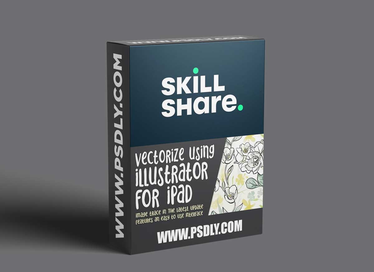 Vectorize Your Art Using Image Trace in Adobe Illustrator on the iPad