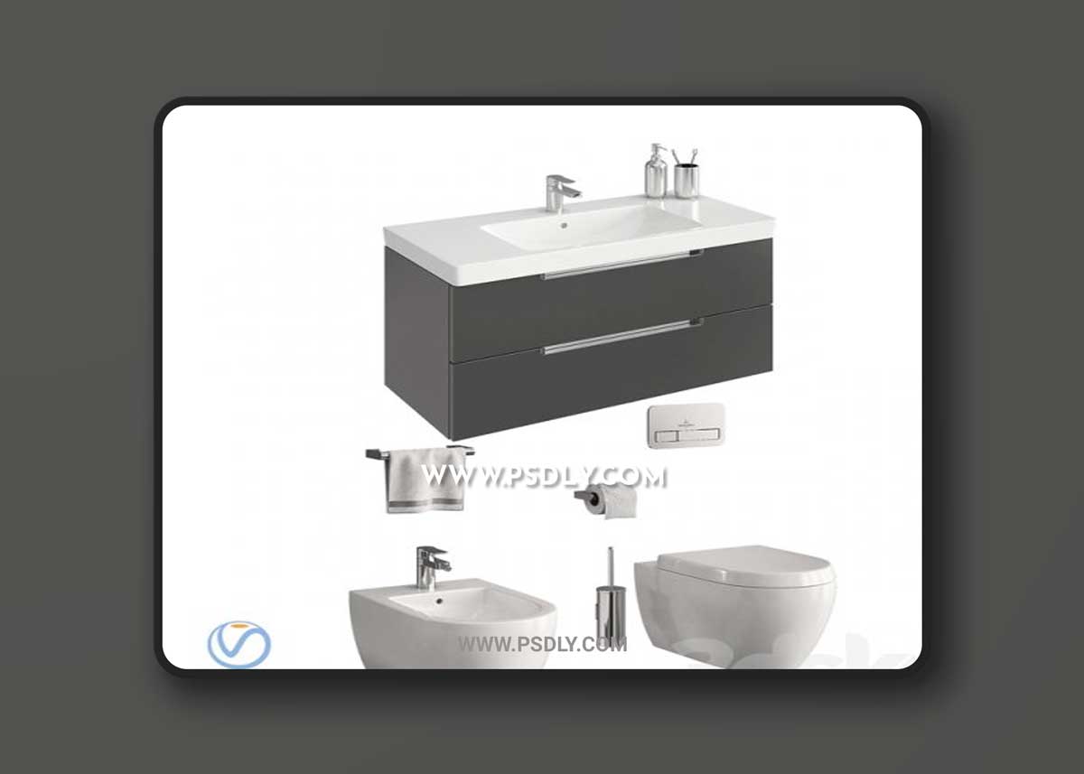 Villeroy & Boch Subway 2.0 3D Models