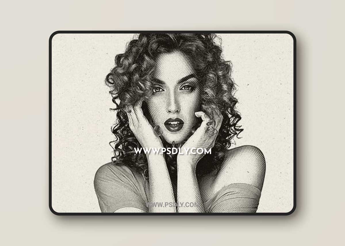 Vintage retro Engraved Effect 353716575