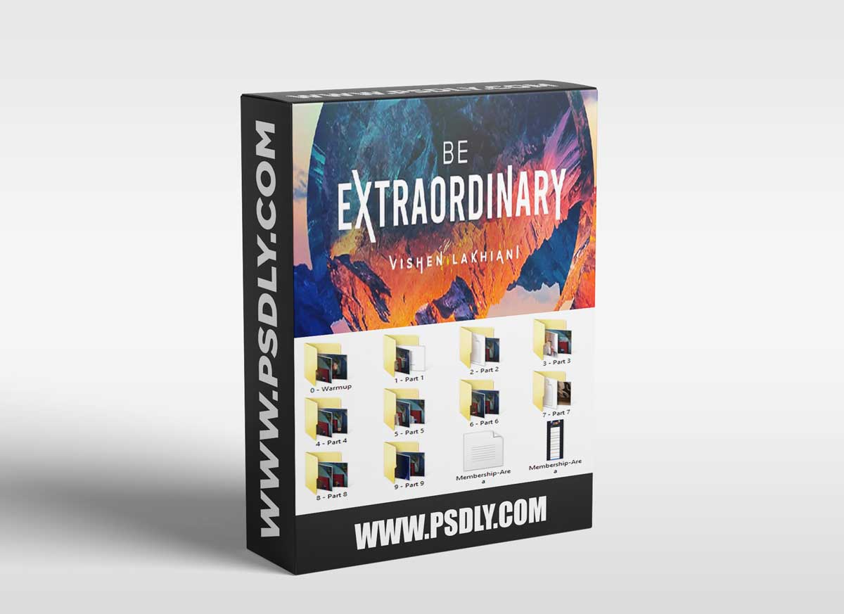 Vishen Lakhiani : Be Extraordinary