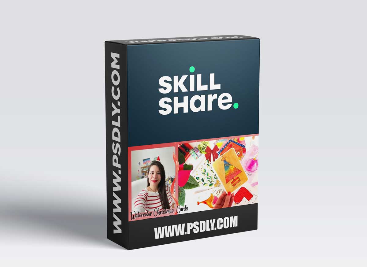 Watercolor Christmas Cards You can Easily Design