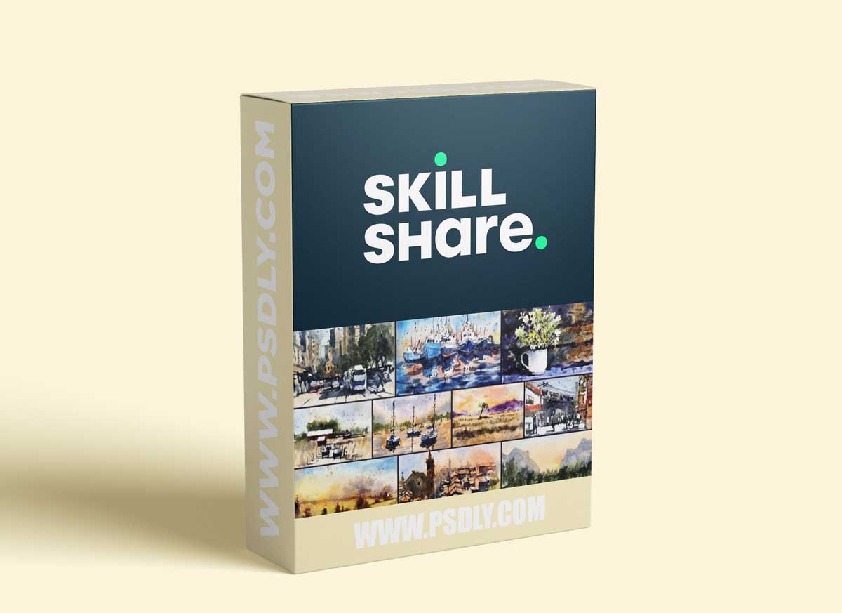 Watercolor Essentials: Tone and Values Made Simple