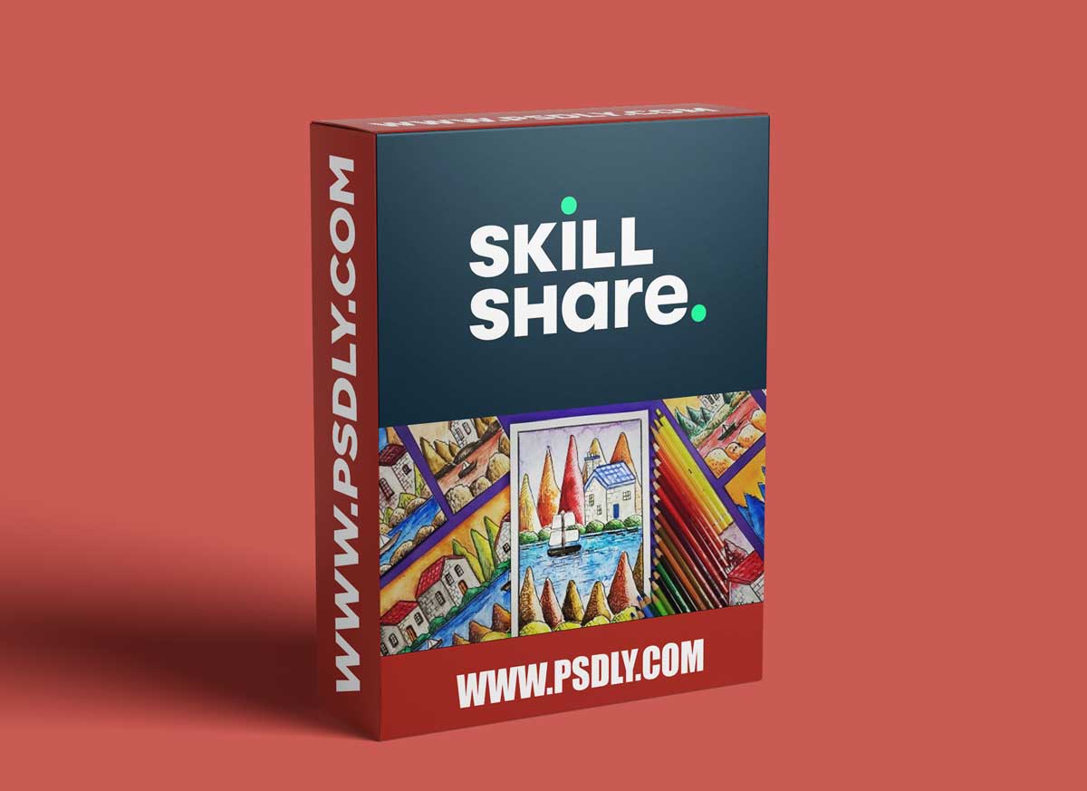 Watercolour Pencils for Beginners: An Introduction to The Magical World of Watercolour Pencils