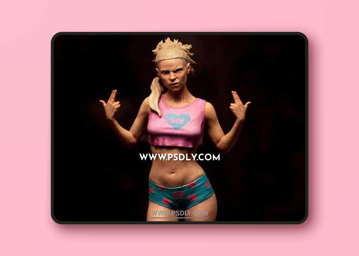 Yolandi Visser 3D Model