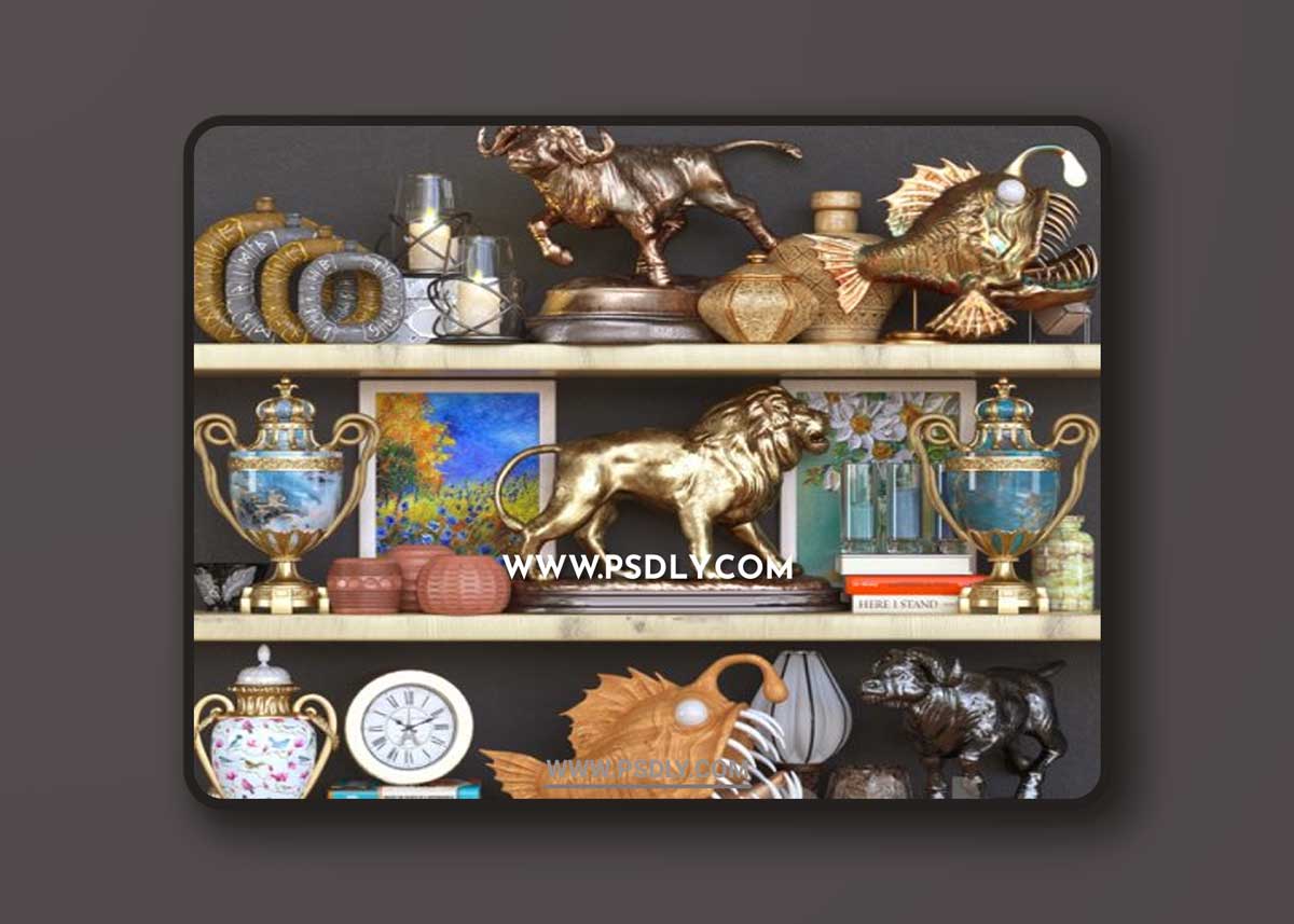 figureDecor-40 3D Model