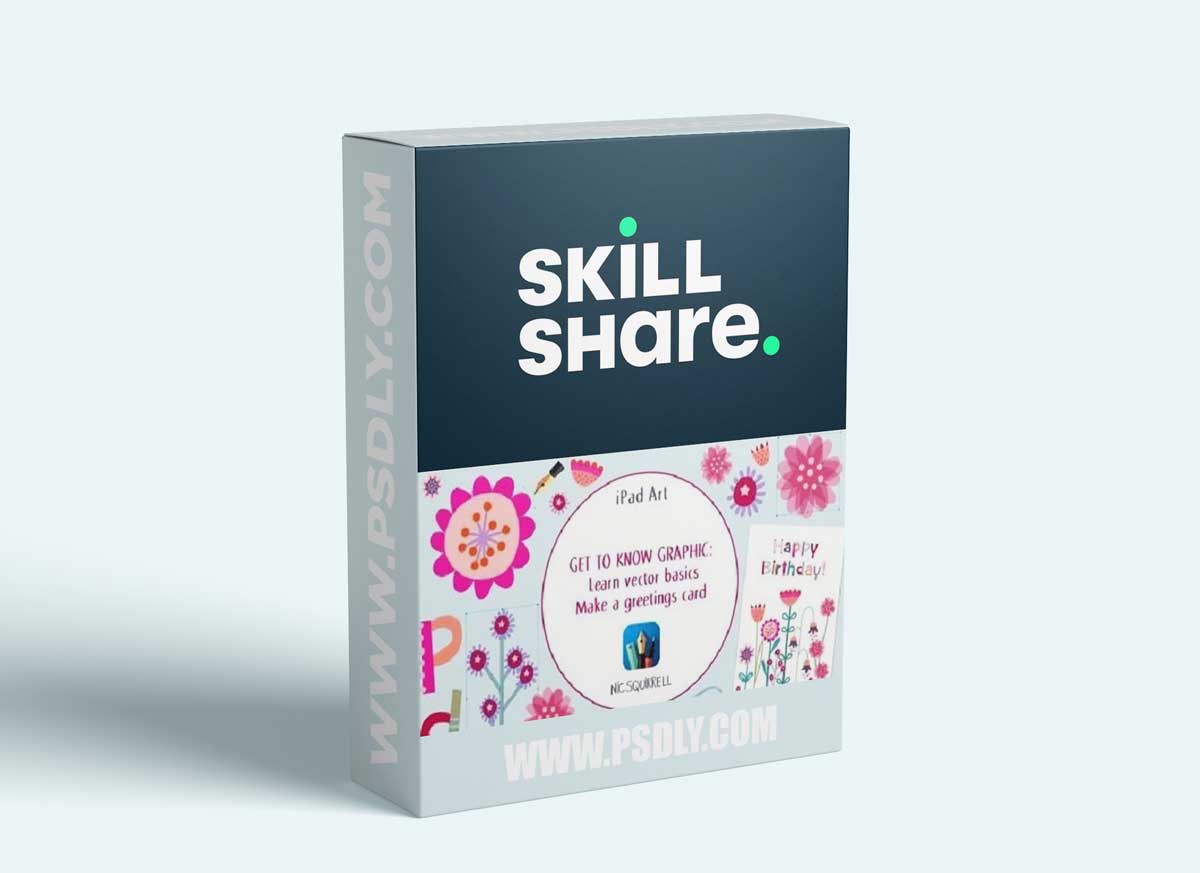 iPad Art: Get to Know Graphic - Learn Vector Basics & Make a Greetings Card