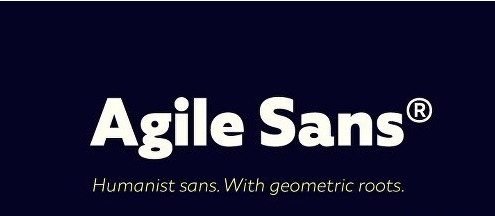 Agile Sans Font Family -18 Fonts
