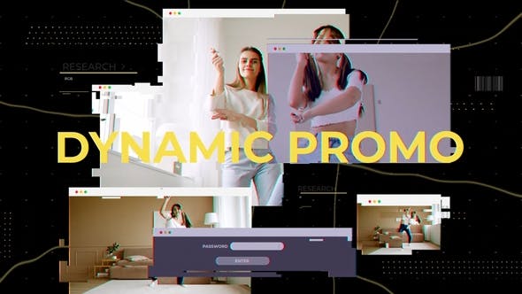 Videohive Glitch Urban Opener 31490174