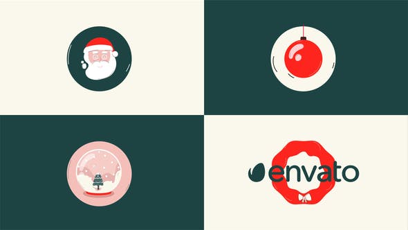 Videohive Christmas Logo Reveal 35320911
