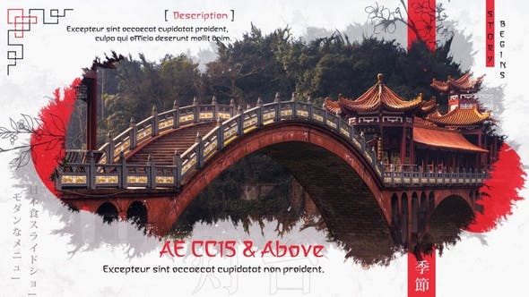 Videohive Asian Photo Slideshow 35226690