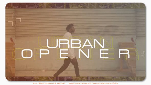 Videohive Urban Opener 30505764