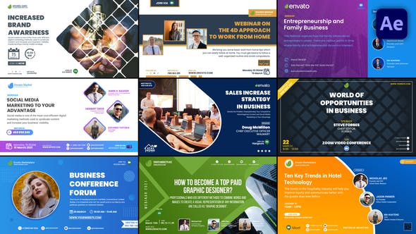 Videohive Conference Posters & Banners 35196987