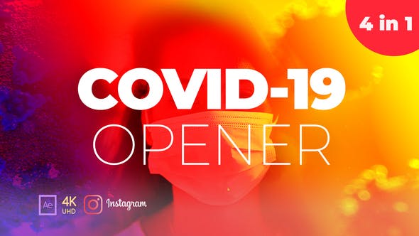 Videohive Coronavirus COVID-19 Slideshow 26565314
