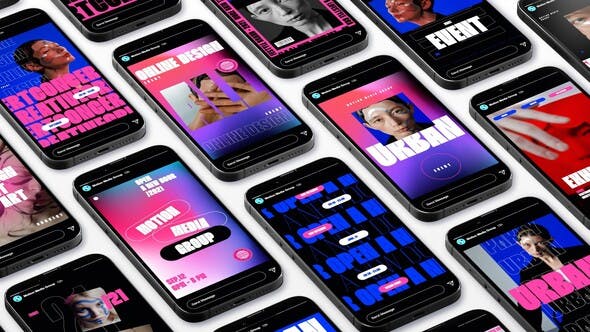 Videohive Fashion Stories Pack 35710800