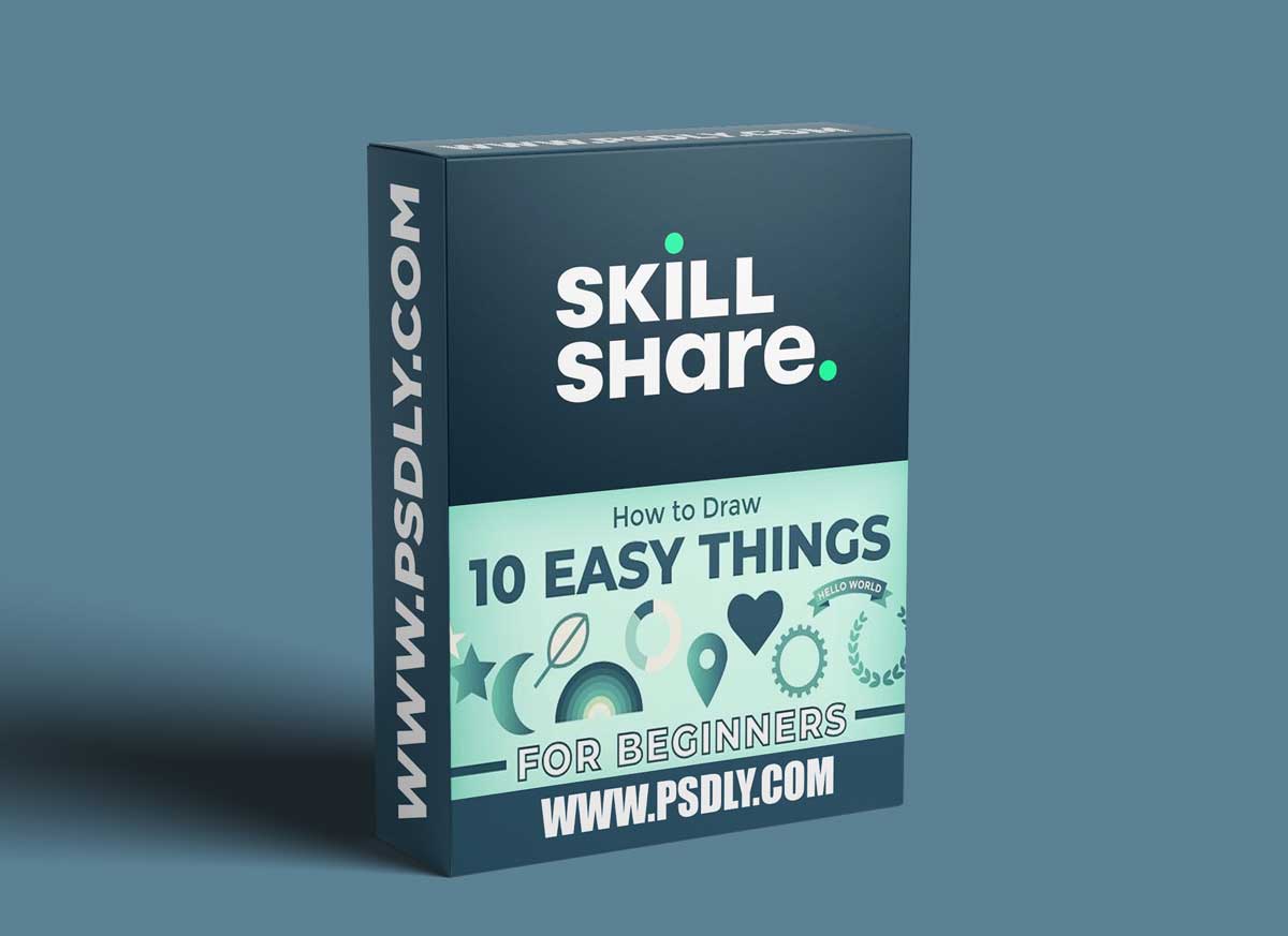 10 EASY Things to Draw in Adobe Illustrator for Complete Beginners