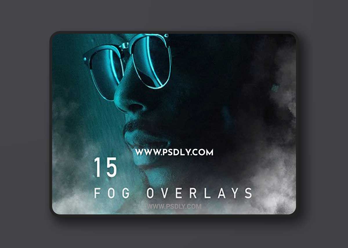 15 Fog Overlays, Smoke Overlays, Free Gif Animated
