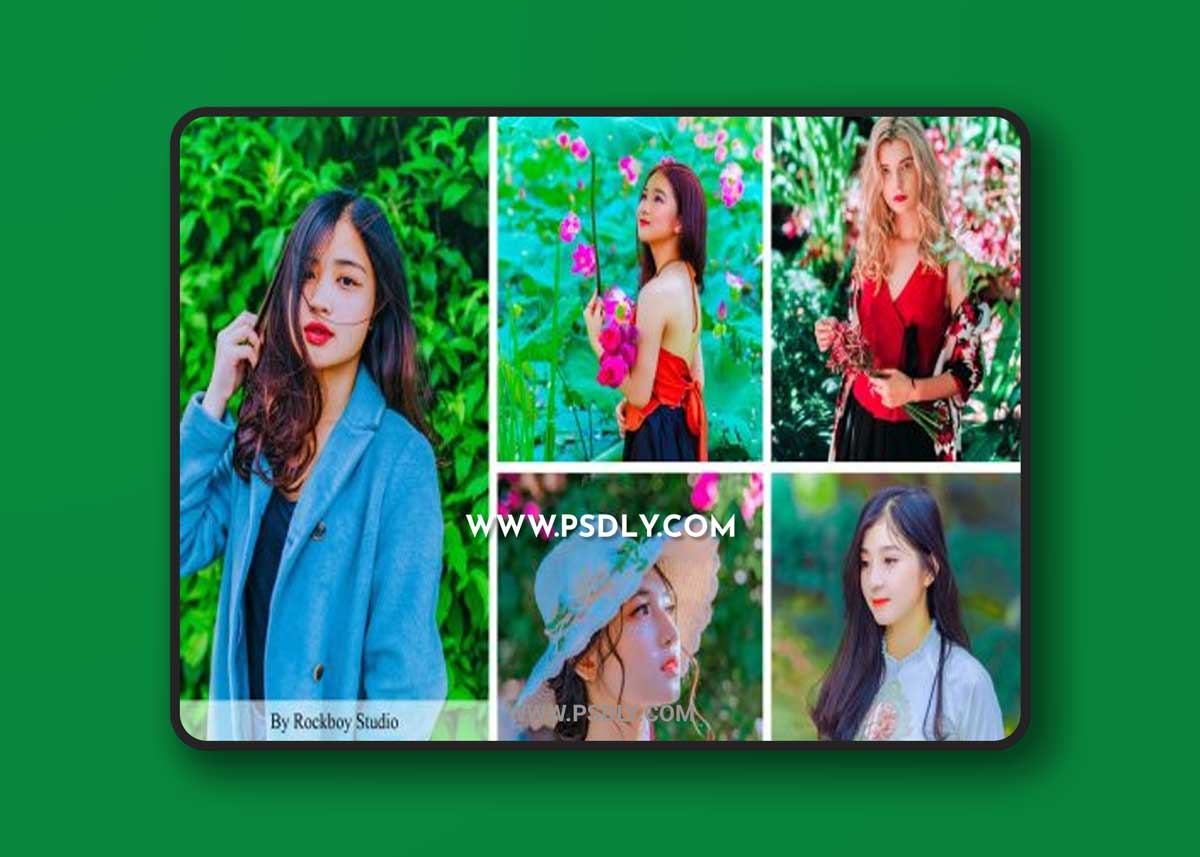 15 Sweet Girls Lightroom Presets