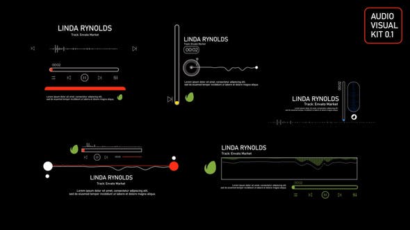 Videohive Audio Visual Kit 34579911