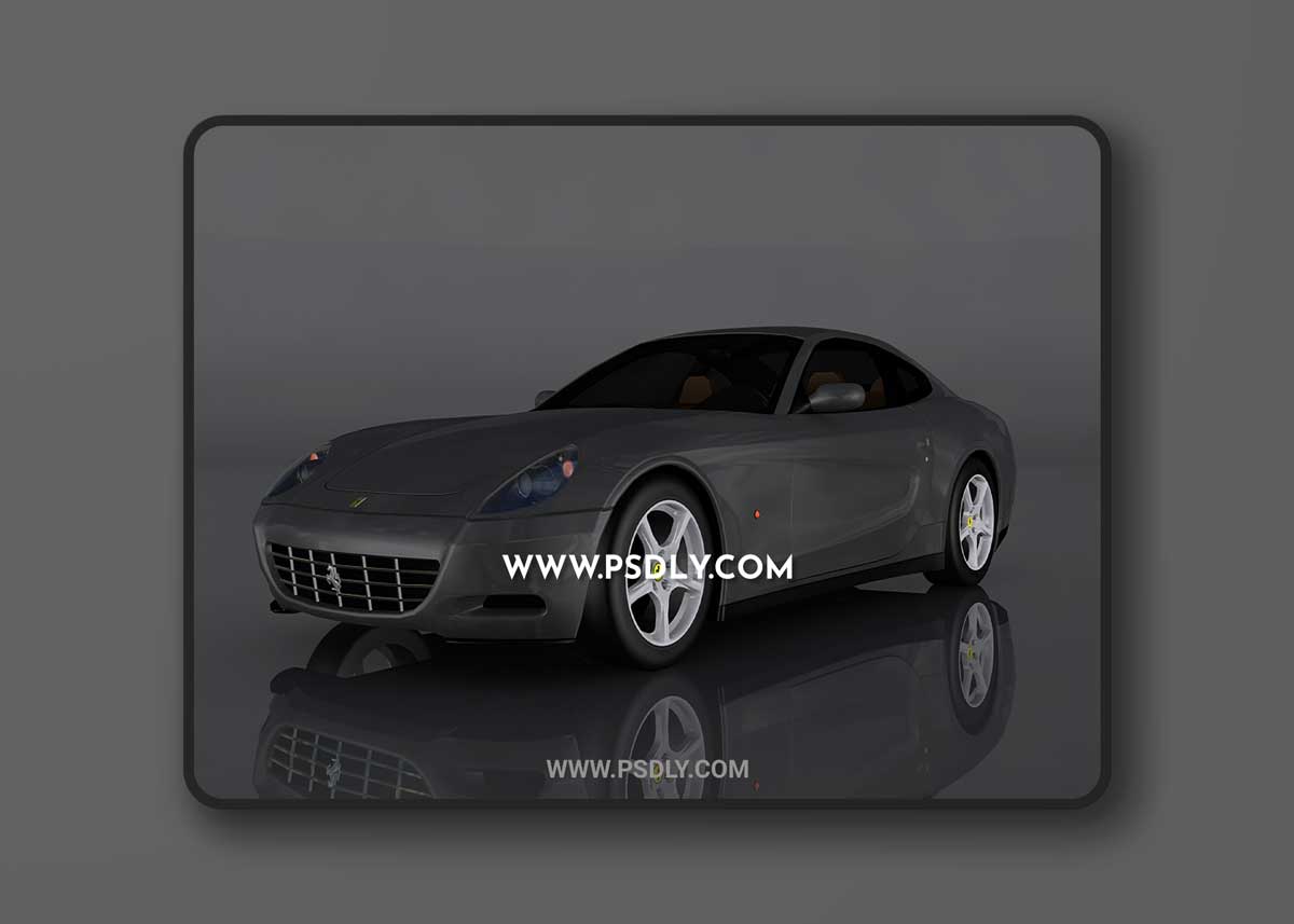 2004 Ferrari 612 Scaglietti 3d model Model o175672