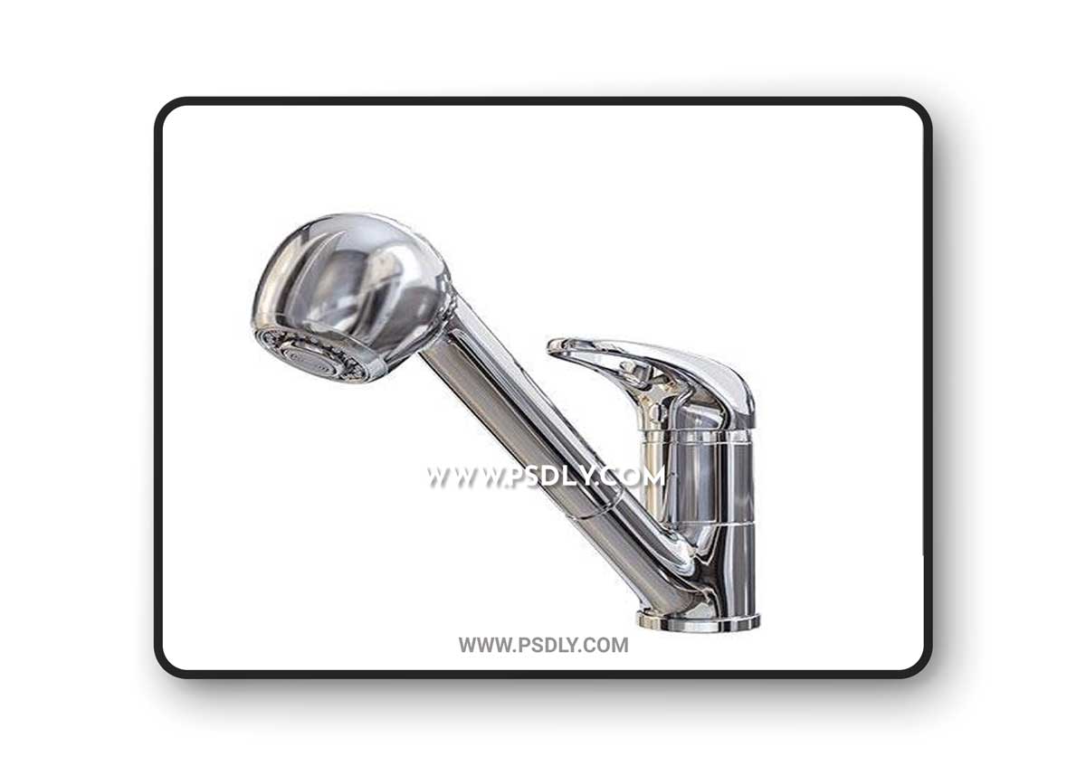 3D Model Faucet Set 2