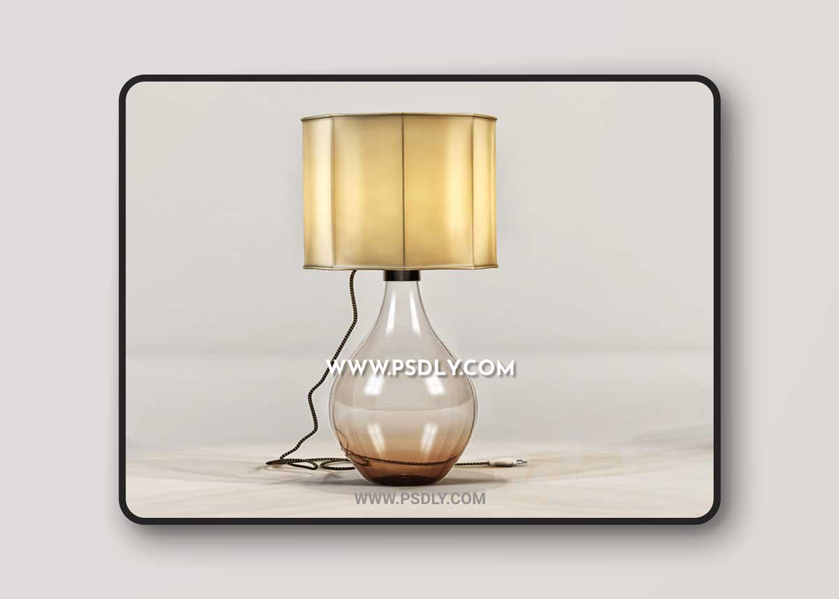 3D Model - Ochre - Cherub