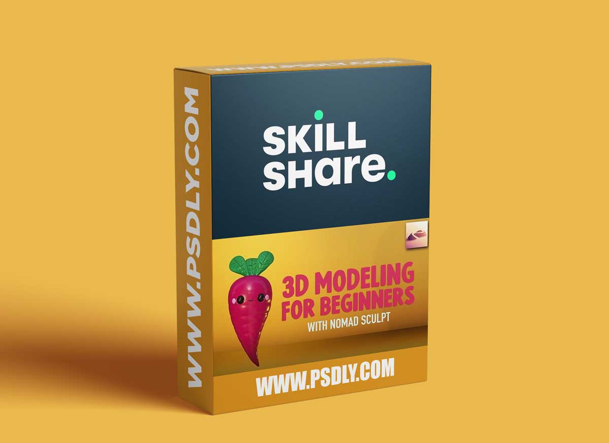 3D Modeling for Beginners with Nomad Sculpt