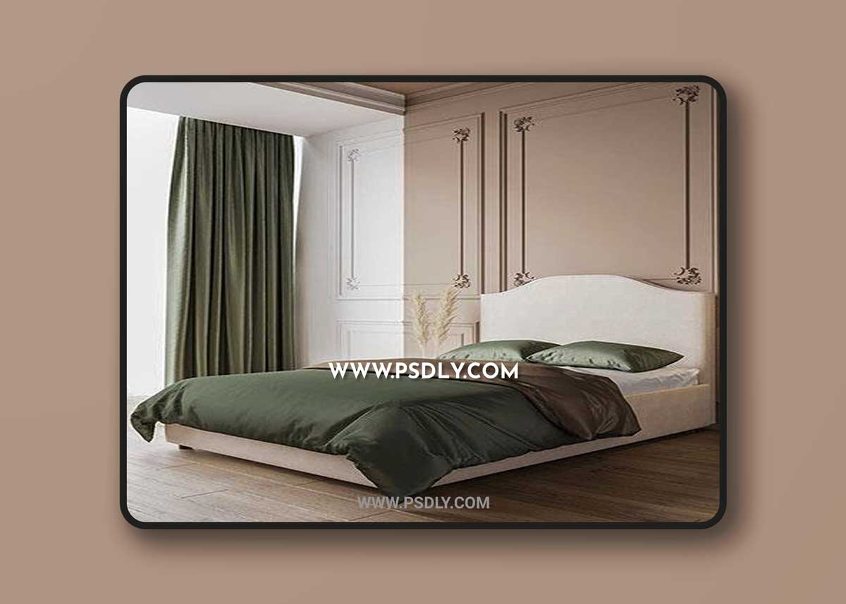 3D Models Bed Avelina