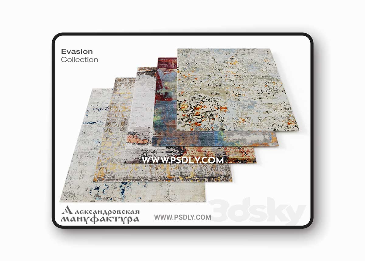 3D Models Carpet Evasion part 11