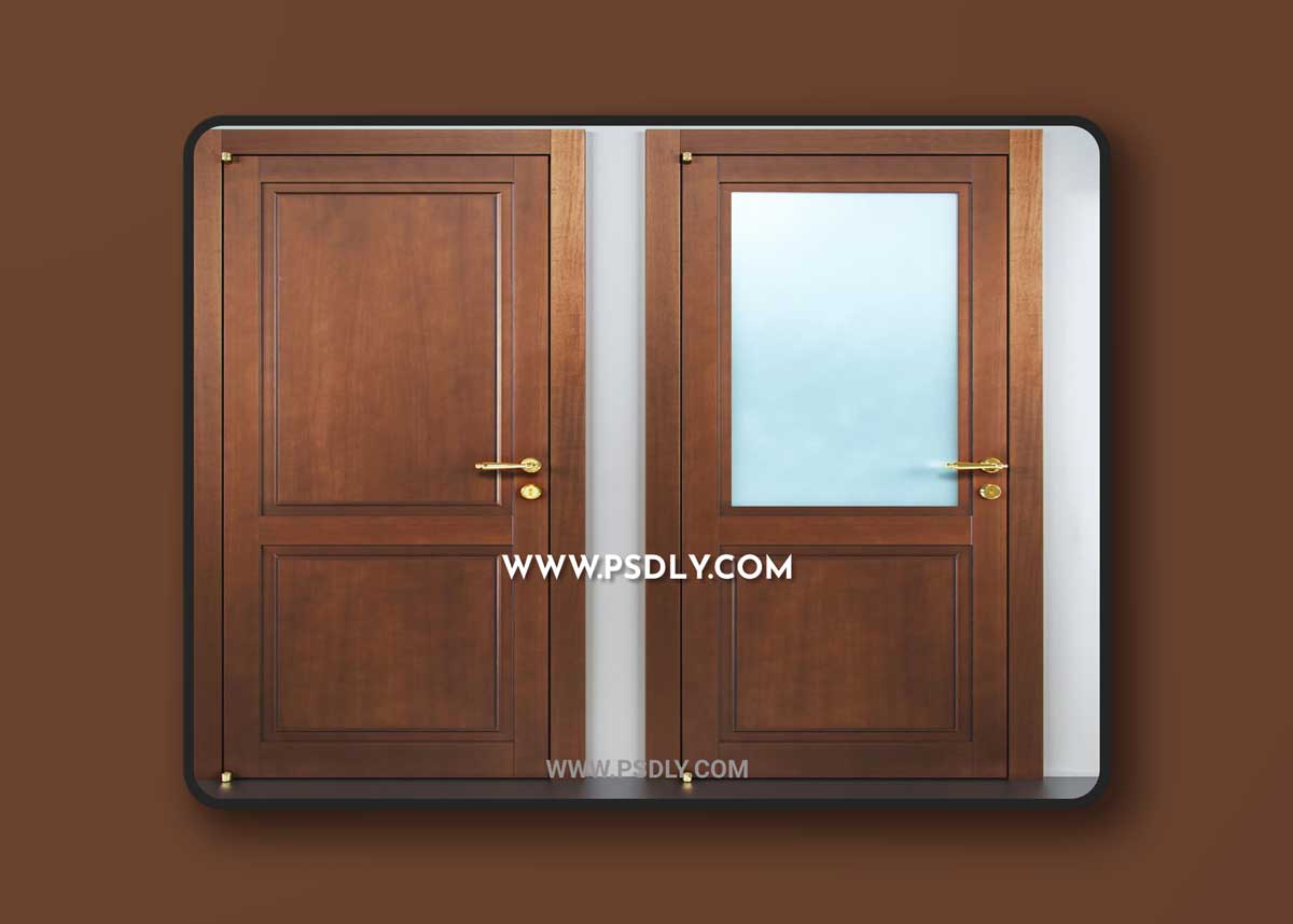 3D Models Door Akori 3D Model