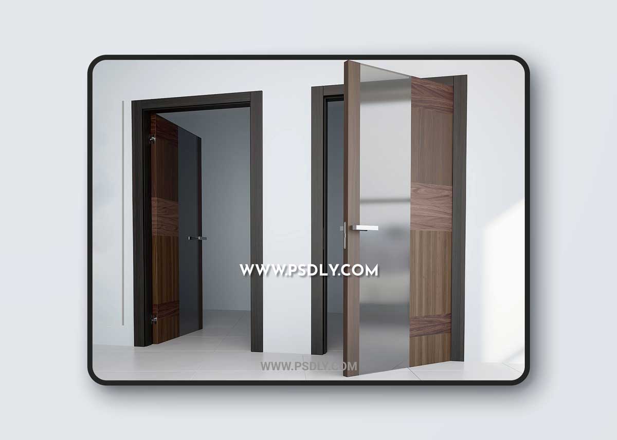 3D Models Ghizzi and Benatti doors