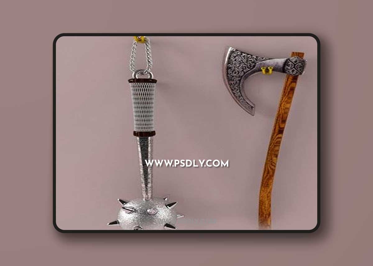 3D Models Katana - samurai sword