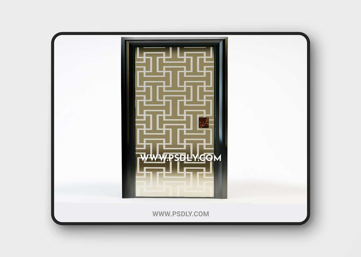 3D Models Longhi door 6 3D Model