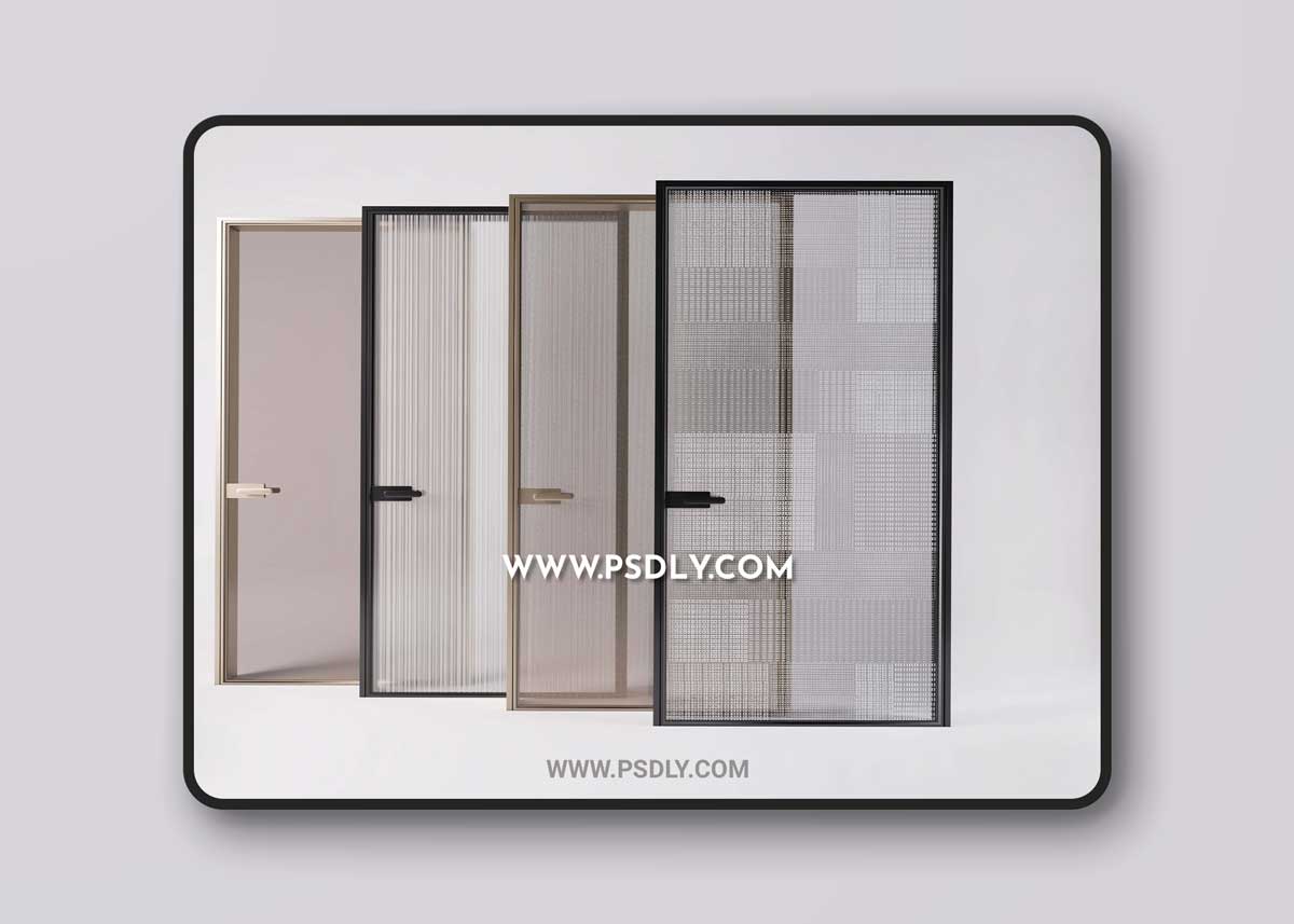3D Models Lualdi L7 doors