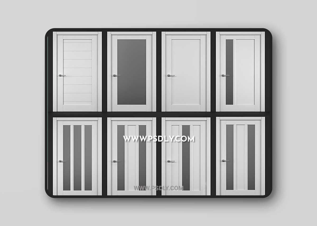 3D Models Papa Carlo Cosmopolitan door part 2