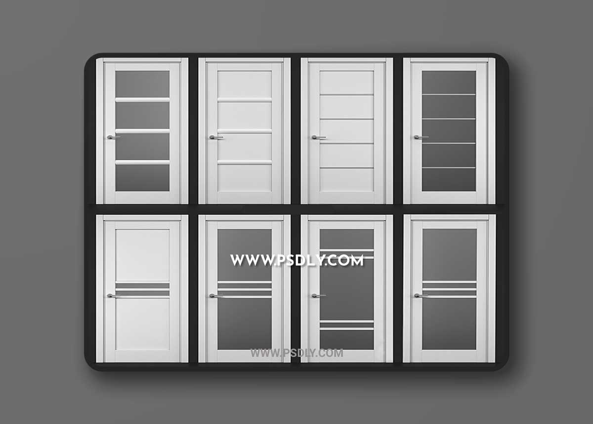 3D Models Papa Carlo Cosmopolitan door part 3