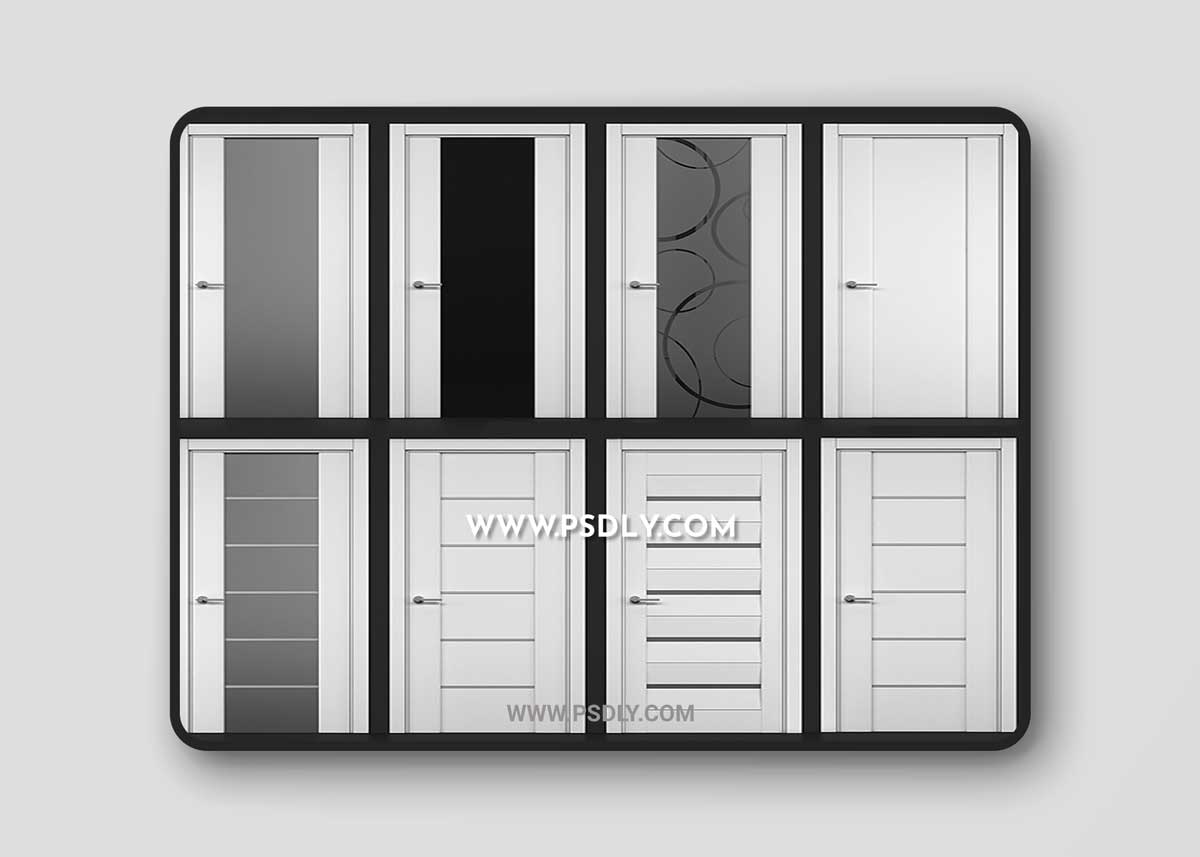 3D Models Papa Carlo Cosmopolitan doors part 5