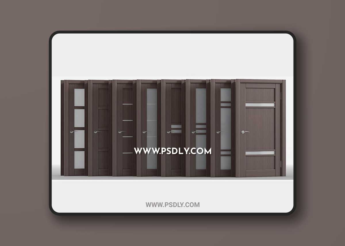 3D Models Papa Carlo cosmopolitan part door 1