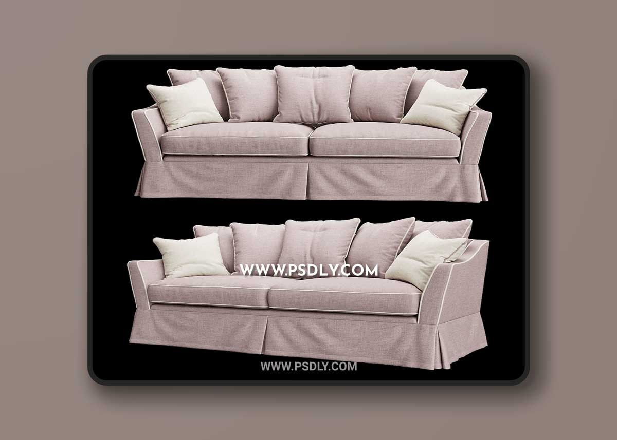 3D Models Provance Sofa Om