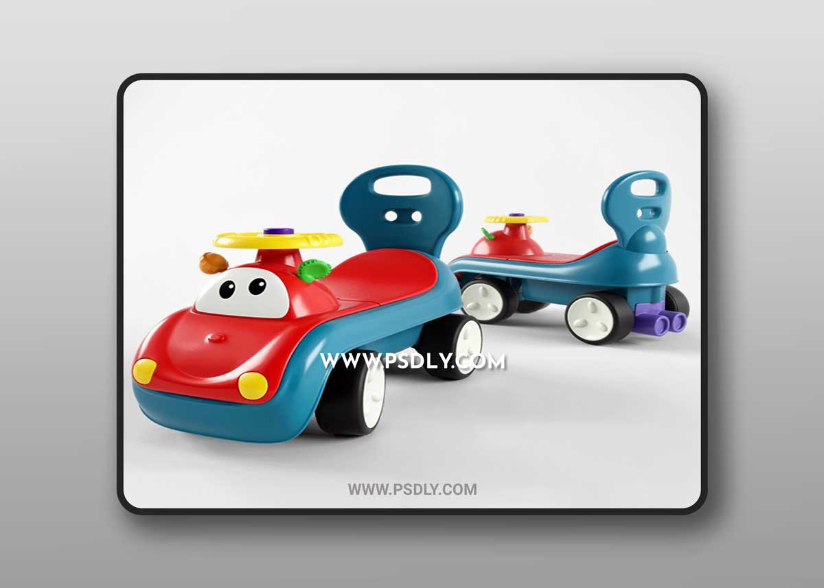 3D model of toys 58