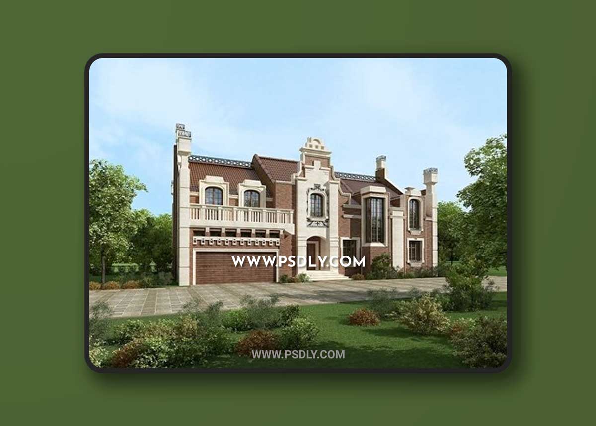 3d Model - Tim House