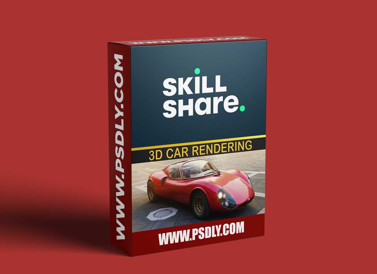 3ds Max + V-Ray: Car Shading, Lighting + Rendering Course